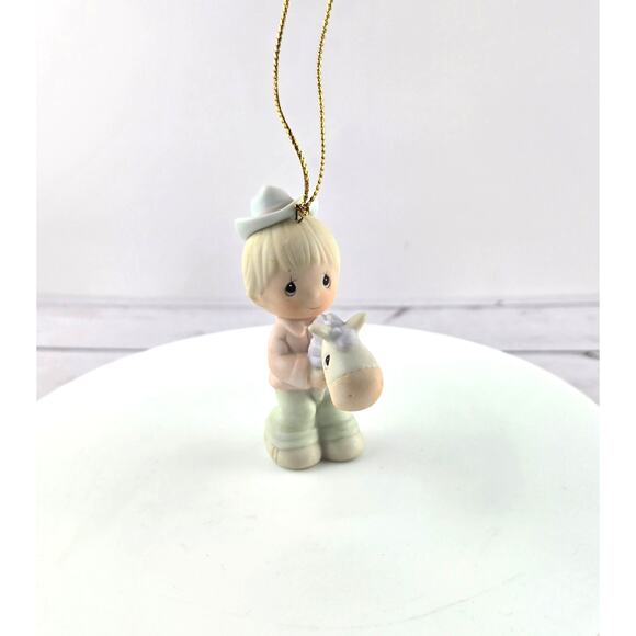 Precious Moments - "Happy Trails is Trusting Jesus" 1991 - Picture 2 of 8